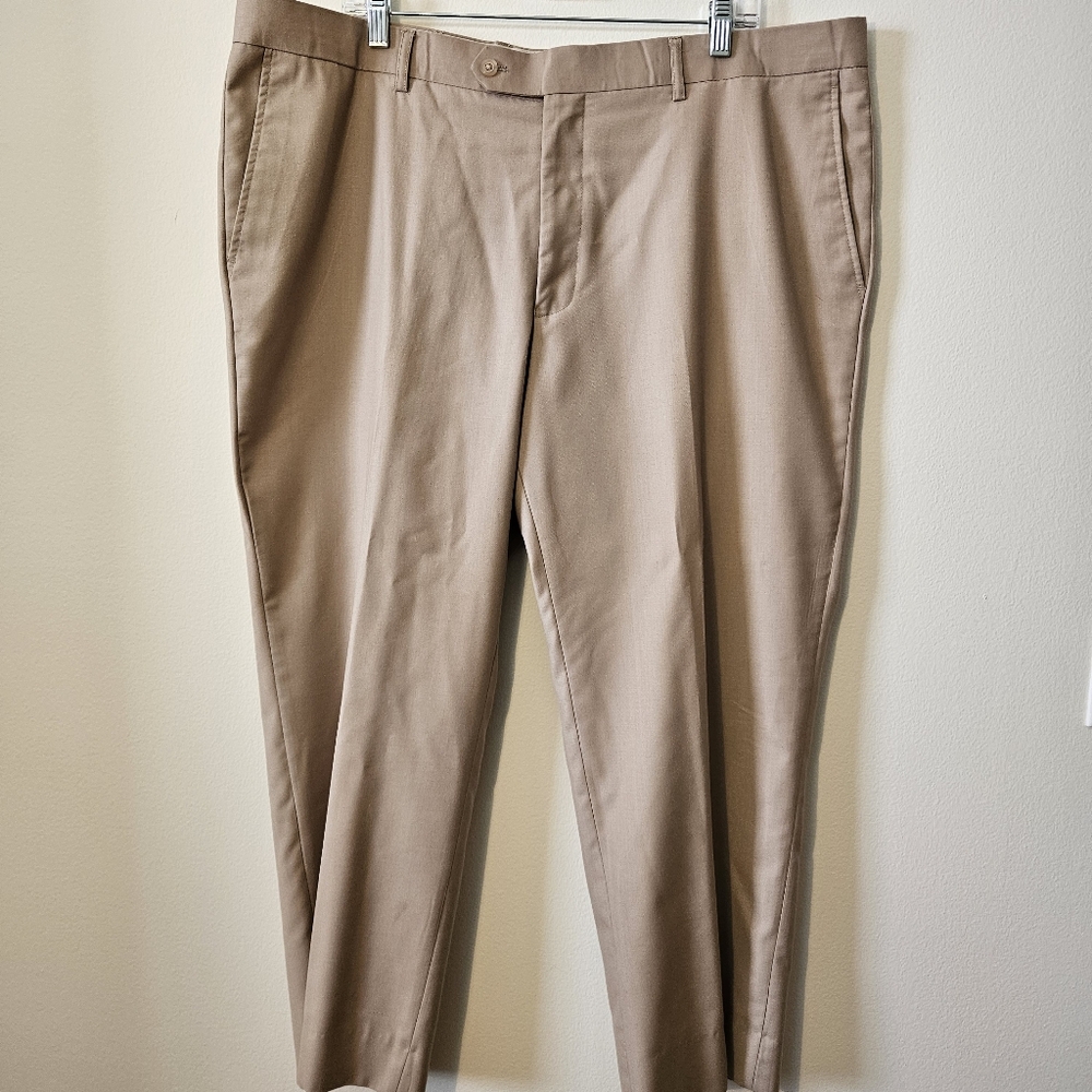 Carlo Lusso Tan Dress Pants Size 42R